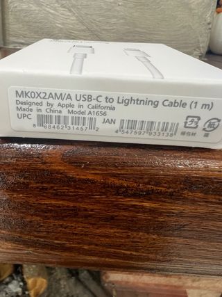 Cavo Apple USB-C a Lightning (1m) Originale