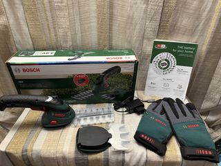 Tijeras cortacésped Bosch Isio a batería