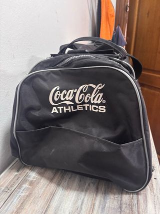 Borsone Coca-Cola nero