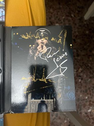 DVD Mago de OZ Barakaldo Firmado por los artistas