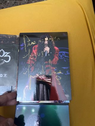 DVD Mago de OZ Barakaldo Firmado por los artistas