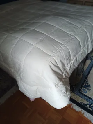 Interno Trapunta Matrimoniale Bianco