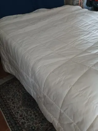 Interno Trapunta Matrimoniale Bianco