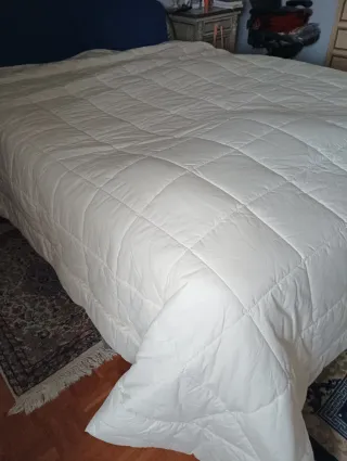 Interno Trapunta Matrimoniale Bianco