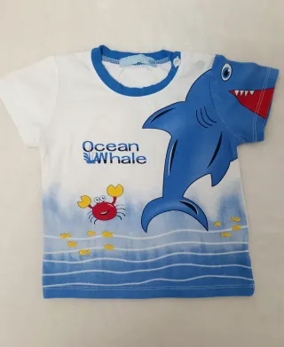 T-shirt bambino Baby Gang 9-12 mesi