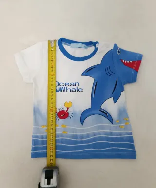 T-shirt bambino Baby Gang 9-12 mesi