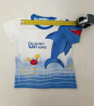 T-shirt bambino Baby Gang 9-12 mesi