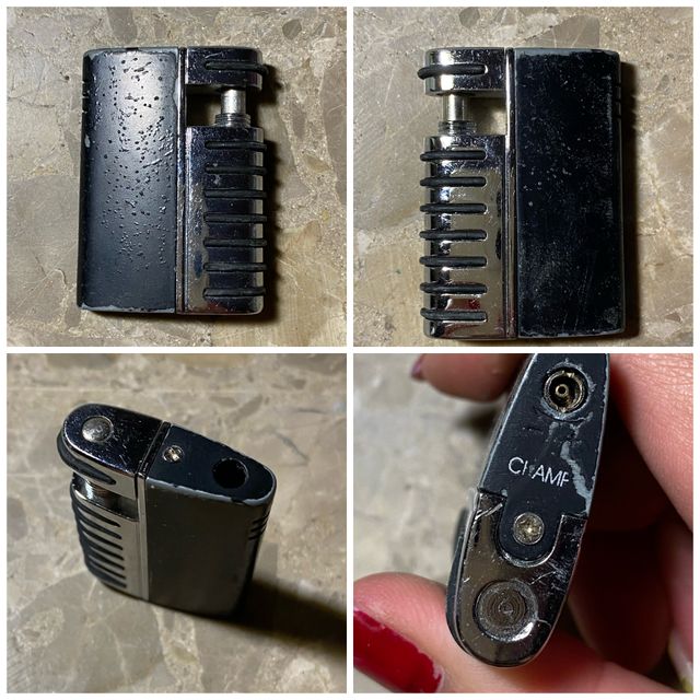 Raccolta Mechero Champ