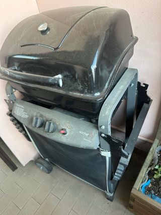 Barbecue Chef Saporillo Usata