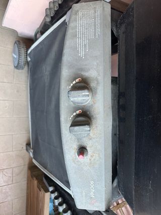 Barbecue Chef Saporillo Usata