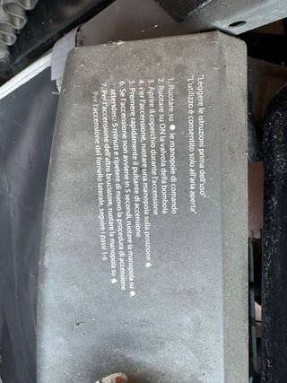 Barbecue Chef Saporillo Usata