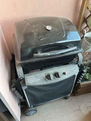 Barbecue Chef Saporillo Usata