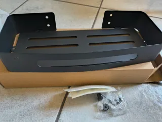 Mensola Doccia Acciaio Inox AISI 304 nuova