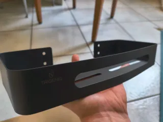 Mensola Doccia Acciaio Inox AISI 304 nuova