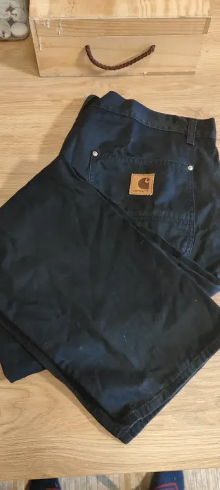 Pantalón Carhartt Azul marino Talla 38 X 32