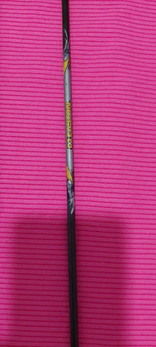 6 Flechas Carbono Arco Juvenil 58cm