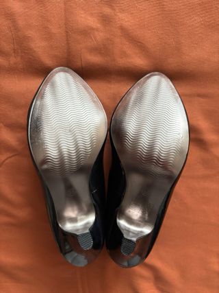 Zapatos de tacón negros
