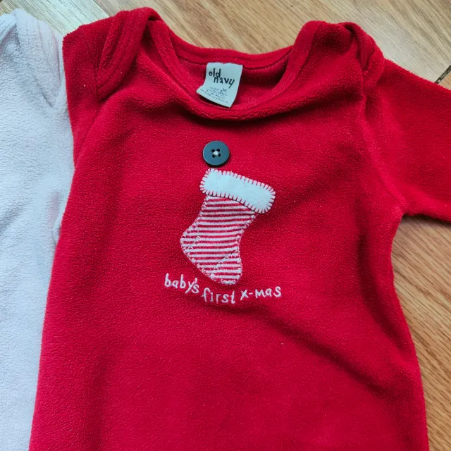 Tutine neonato 4 pezzi Natale