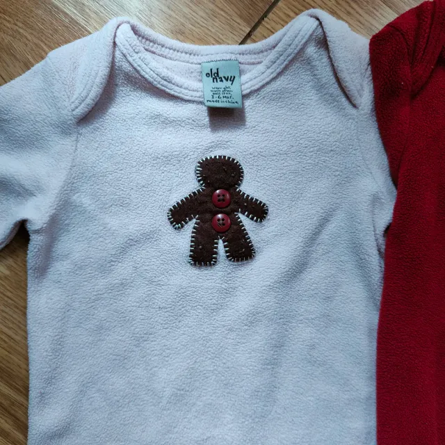 Tutine neonato 4 pezzi Natale