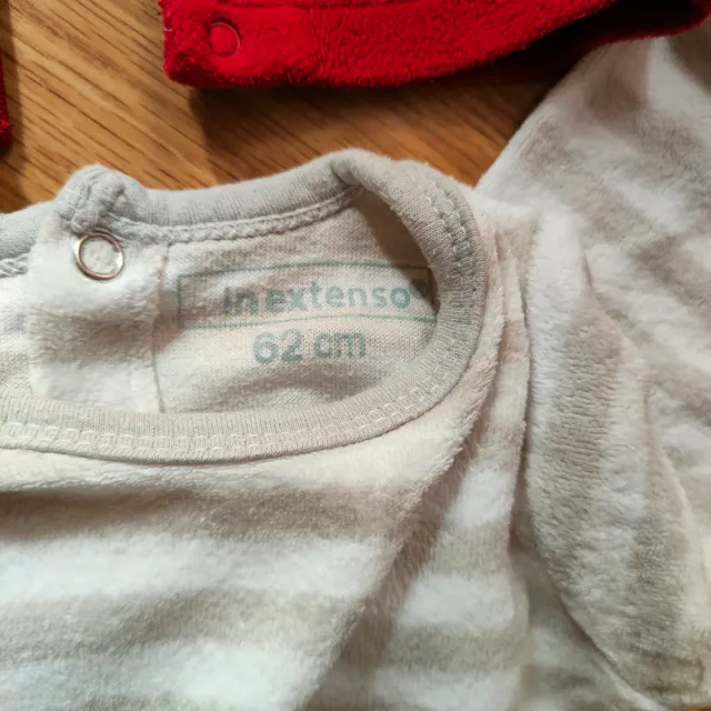 Tutine neonato 4 pezzi Natale