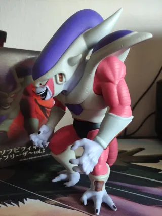 Dragon Ball Kai Soft vinyl figure Frieza 3° form