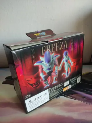 Dragon Ball Kai Soft vinyl figure Frieza 3° form
