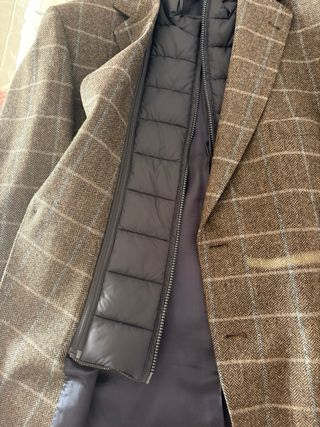 Chaqueta Emilio Tucci Hombre Marrón Cuadros
