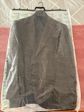 Chaqueta Emilio Tucci Hombre Marrón Cuadros