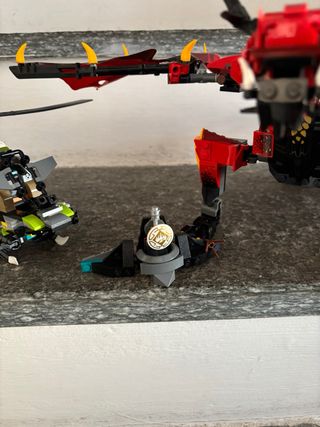 Lego Ninjago 70653 - Drago Rosso