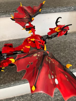 Lego Ninjago 70653 - Drago Rosso