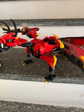 Lego Ninjago 70653 - Drago Rosso