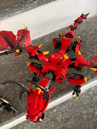 Lego Ninjago 70653 - Drago Rosso