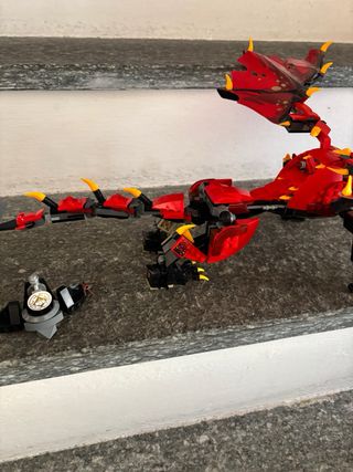 Lego Ninjago 70653 - Drago Rosso