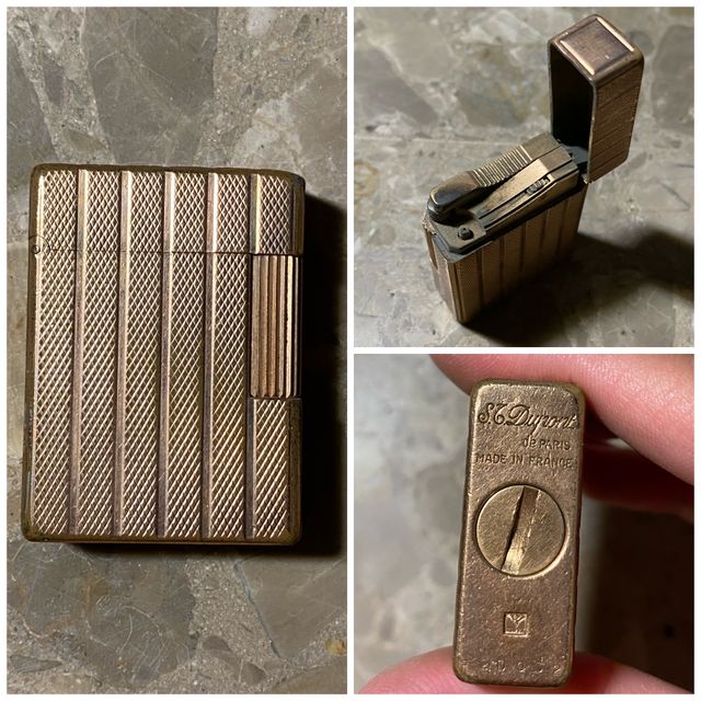Accendino S.T. Dupont Parigi Collezione