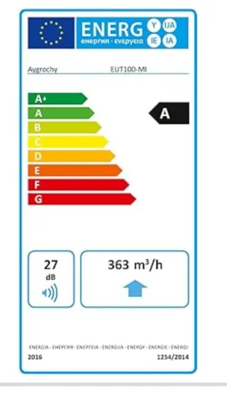 Kit Extractor Aygrochy Wifi App 100mm