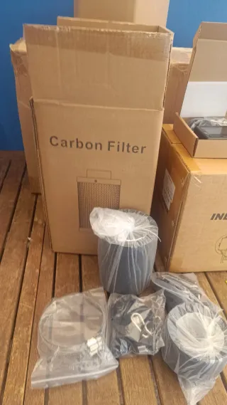 Kit Extractor Aygrochy Wifi App 100mm