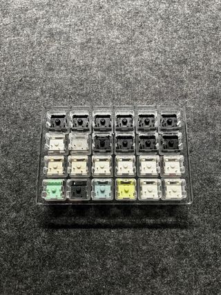 Probador de Switches Mecánicos Teclado