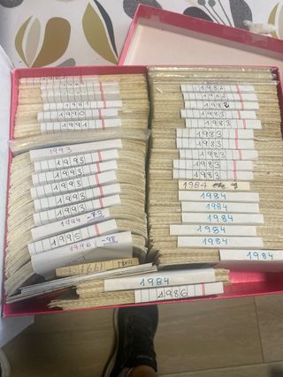 Lotería Nacional Sábados - Billetes antiguos