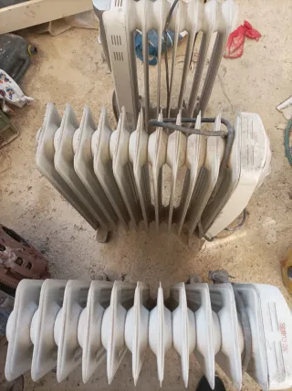 Calentador eléctrico radiador aceite