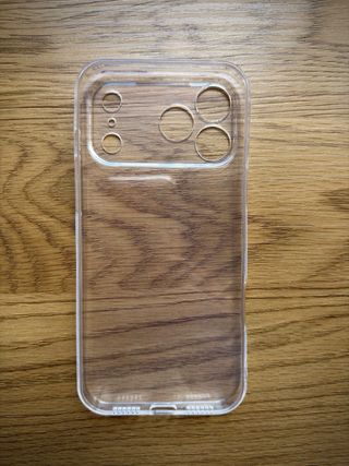 Funda iPhone 17 Pro Max Transparente