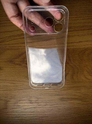 Funda iPhone 17 Pro Max Transparente