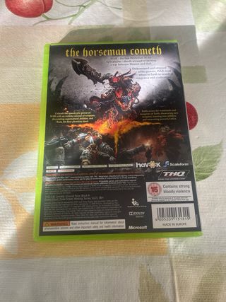 Xbox 360 Darksiders Juego Acción