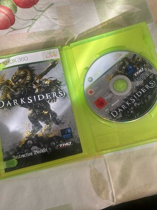 Xbox 360 Darksiders Juego Acción
