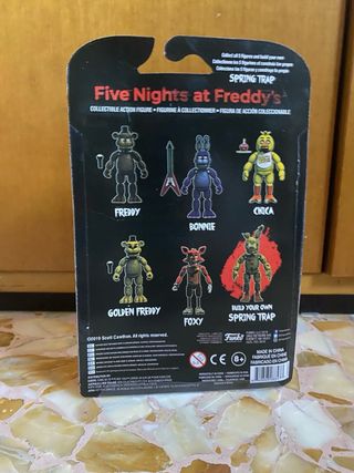 Funko Five Nights at Freddy's Chica figure
