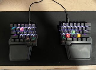 Dygma Raise Teclado Ergonómico con Estuche