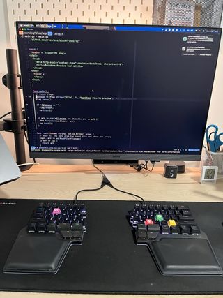 Dygma Raise Teclado Ergonómico con Estuche