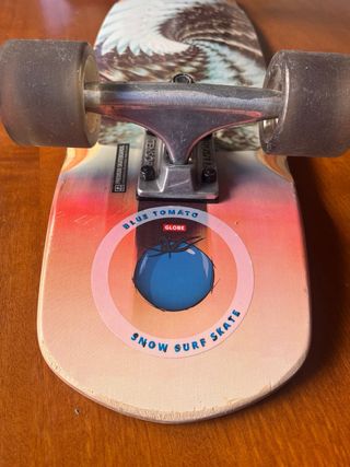 Skate Cruiser Board 69 cm, surf skate