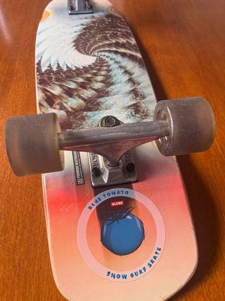 Skate Cruiser Board 69 cm, surf skate