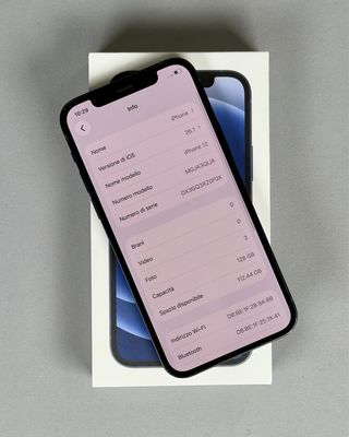 Apple iPhone 12 Nero - 128GB / 100%