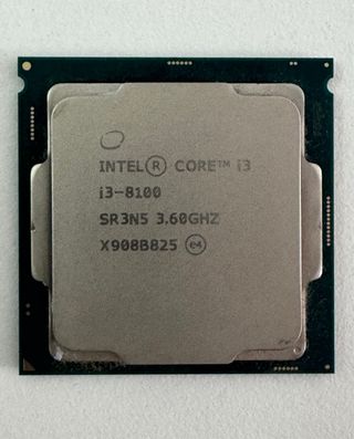 Intel Core i3-8100 LGA1151 Procesador